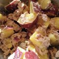 かめのたろう's cooksnap of when they made 簡単混ぜるだけ！さつまいもサラダ.