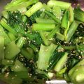 みいちょこ's cooksnap of when they made 小松菜ナムル.