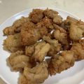 papikun's cooksnap of when they made 大分のから揚げ 生姜醤油味.