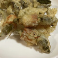 papikun's cooksnap of when they made 少ない油で＊ししとうとちくわの磯辺揚げ.