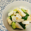 やっかちん's cooksnap of when they made 胡瓜と笹かまの中華和え。.