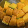 滝めぐり's cooksnap of when they made 簡単　かぼちゃの煮物　.