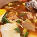 やこちゃん's cooksnap of when they made 腹ペコ男子パクパク！ごま味噌煮込みうどん.
