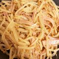 ポムポムポヨコ's cooksnap of when they made モヤシとハムの中華サラダ.