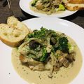 かなぽん☆☆'s cooksnap of when they made おうちフレンチ★鶏もも肉のフリカッセ.