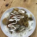 Ruriluru's cooksnap of when they made 肉じゃがリメイク♡ドリア風！？.