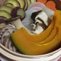 クック2H9MD0☆'s cooksnap of when they made 蒸籠☆野菜蒸し.