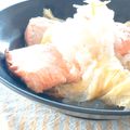 もすろー's cooksnap of when they made m蒸し秋鮭(生鮭)と白菜のポン酢がけ.