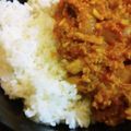 YOUCHIA's cooksnap of when they made 【料亭の料理人監修】本格スパイスカレー.