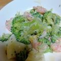 つとちゃん本舗's cooksnap of when they made ブロッコリーとエビとゆで卵のサラダ.