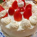 クック4ISD0M☆'s cooksnap of when they made メリークリスマス☆苺のショートケーキ.