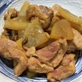 半熟王子's cooksnap of when they made 鶏もも肉と大根のサッパリ煮。.