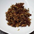こうのとりヒロシ's cooksnap of when they made 人参の葉でふりかけ！.