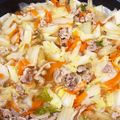 ママメイン！時々子供's cooksnap of when they made めんつゆで簡単！豚バラ大根鍋.