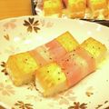 みみっこ♪'s cooksnap of when they made トースターで超簡単☆厚揚げベーコン巻き♪.