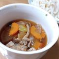 クックMTQ8UE☆'s cooksnap of when they made 具だくさん☆肉汁うどん☆つけ汁.
