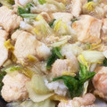 結女都's cooksnap of when they made 煮るのは8分！胸肉と白菜のおろし煮♪.