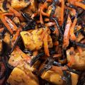 ∞ちぷ子∞'s cooksnap of when they made テンペ料理でヘルシーに。ひじきの煮物です.