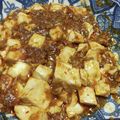 エスペロス's cooksnap of when they made 四川麻婆豆腐　(ピリ辛).