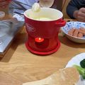 クック4ISD0M☆'s cooksnap of when they made 本格チーズフォンデュ.