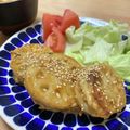 クック8YHAP5☆'s cooksnap of when they made ご飯がススム♪蓮根はさみ焼き☆.