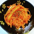 ☆雪矢☆'s cooksnap of when they made ヘルシーさっぱり★にんじんのマリネ風.