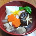りんくんママちゃん's cooksnap of when they made うすくちしょうゆでかんたんお雑煮.