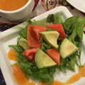 シマリスmogさん♀'s cooksnap of when they made 簡単！美味しい！完熟柿のドレッシング★.