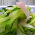 mayu416's cooksnap of when they made 切って混ぜるだけきゅうり.