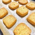 ROLΕ's cooksnap of when they made バターサブレ.