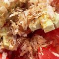 MULA's cooksnap of when they made ミニトマトとクリチのおかかナムルおつまみ.