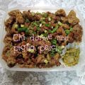 ひトみ's cooksnap of when they made 焼肉弁当　忙しい人に　肉は裏切らない.