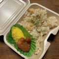 くまコ's cooksnap of when they made 炊飯器でシーフードピラフ.