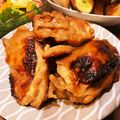 もこねむ's cooksnap of when they made 漬けて焼くだけ♩鶏モモ肉のローストチキン.