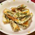 annrice134's cooksnap of when they made ちくわの磯辺揚げ.