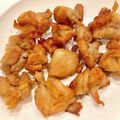 悠LOVE航's cooksnap of when they made 米粉でサクッと唐揚げ.