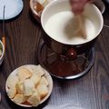 ごんべい君's cooksnap of when they made ピザ用チーズで❤️簡単チーズフォンデュ♪.
