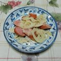 レオミウ's cooksnap of when they made れんこんとウインナーのペペロン炒め.