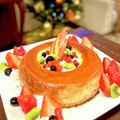 ☆445☆'s cooksnap of when they made ぷるんぷるん♡なめらか２層のプリンケーキ.