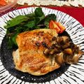 クック0THS6P☆'s cooksnap of when they made 骨つき鶏の炊飯器コンフィ.