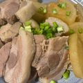 ｈａｌ：）w's cooksnap of when they made 圧力鍋いらず☆豚の角煮.