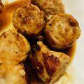 ariyuch's cooksnap of when they made 薄切り肉で＊豚肉のロールステーキ.