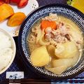 たぁープ〜's cooksnap of when they made 味噌と生姜であったか肉じゃが。.