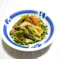 ＠迷子＠'s cooksnap of when they made 豆苗と椎茸の炒め物.