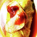 クックO6PZL9☆'s cooksnap of when they made 圧力鍋で簡単♪ケチャップでロールキャベツ.