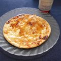 ＠迷子＠'s cooksnap of when they made 超簡単おつまみに！チーズとはちみつのピザ.