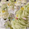 ふにゃぺん's cooksnap of when they made 簡単！クリスマスツリーのカップケーキ★☆.