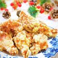 Satoco❋'s cooksnap of when they made 手羽元の塩ガーリック唐揚げ.