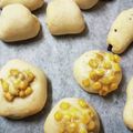 LaLaしふぉん's cooksnap of when they made BPで発酵なし☆即席パン.