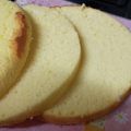 LaLaしふぉん's cooksnap of when they made ジェノワーズ（スポンジ生地）15cm.